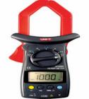 UT205    數(shù)字鉗形萬(wàn)用表 直流電壓:400mV-600V;交流電壓;4V-600V;交流電流:400A/1000A;電阻:400W-40MW;電容:40nF-200mF;頻率:10Hz-10MHz
 
