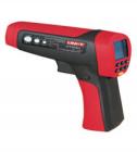 UT305A  專業(yè)型紅外測溫儀 溫度范圍:-50℃~1050℃（-58℉~1922℉）;最高測量精度:±1.8℃或1.8% ;重復精度: <±0.5℃或 <±0.5%;分辨率:0.1℃（0.1℉）;D：S（距離與光點直徑比）50：1
 
