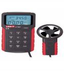 UT361   數(shù)字式風(fēng)速 風(fēng)速測(cè)量:2-10m/s;10-30m/s ;風(fēng)量測(cè)量CMM:0.001~9999x100;CFM:0.001~9999x100
 

