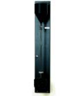 Elcometer 1700落砂法磨損測試儀釋放貯斗內(nèi)的標準砂粒，砂粒沿導管以45°角和25mm ( 0.98″)的落差高度，從導管的下部開口孔落到測試樣本上，測試樣本的耐磨性。 根據(jù)涂層厚度，在直徑約為4mm ( 0.16″)的區(qū)域內(nèi)使涂層完全磨耗，所需砂量反映了樣本的耐磨性能。
