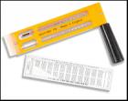  Elcometer 116A旋轉手搖濕度計以℃為刻度。 每個儀器都有相對濕度（RH）計算說明。輕巧、結構緊湊。 手動操作，無需電源。 測量范圍：-5~50℃（30-110℉）。 RH精確度：±5%RH。 
