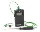 Elcometer 213數(shù)字式溫度計使用K型熱電偶，應用廣泛，測量簡單、快速。測量溫度范圍在-50~850℃之間（最高溫度取決于探頭類型），高精確度和分辨率，溫度響應快速。 
