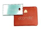 Elcometer 115濕膜梳，每片濕膜梳片上有公制和英制二種量程。4個量程供選，可測量的濕膜厚度上限為1270μm（50mils），有10個測量數(shù)值（齒數(shù)）。
