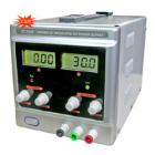 TPR3003-D恒壓恒流數(shù)顯型電源（CC、CV）高精度直流穩(wěn)壓電源是專門為實(shí)驗(yàn)室，學(xué)校和生產(chǎn)線的使用而設(shè)計(jì)。其輸出電壓在0和標(biāo)稱值之間連續(xù)可調(diào)。輸出負(fù)載電流同樣也可以0和標(biāo)稱值之間連續(xù)可調(diào)。電源的穩(wěn)定度和紋波系數(shù)都非常好，且有完善的過載，過流，過壓，過溫保護(hù)功能。即可用作穩(wěn)壓電源也可用作穩(wěn)流電源。
