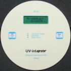 UV-int159增強(qiáng)型UV能量計(jì)，測(cè)量UV紫外光強(qiáng)度，能量，溫度，波長(zhǎng)范圍：UV 315 - 410 nm MAX:365nm。輸入功率：0 -- 5,000 mW/，測(cè)量范圍：0 -- 2,000 mW/cm2，顯示范圍：0 -- 36,000 mJ/cm2，能量顯示： 2×16位LCD液晶，測(cè)量精度：± 5 % 測(cè)量溫度：0--115°C 
