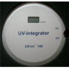  UV-Int140能量計(jì)，顯示：6個(gè)字?jǐn)?shù)值液晶：0~999999mj/cm2，尺寸：直徑140mm；高（厚度）13mm， 受熱最高溫度：70℃，測(cè)量范圍為250~410納米
