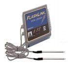 Low Cost Data Logger，Two sharp-tip external stainless steel temperature probes 3.5 in(89mm) with 40 in.(1m) cable
