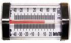Refrigerator-Freezer Thermometer，The numbers used to adjust the temperature on most refrigerators only raise or lower the
temperature. They usually do not refl ect the real temperatures in your fridge. A different
