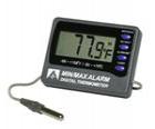 Digital Thermometer，Intended for refrigerators, freezers, salad bars, display cases and water tanks.High/low temperature alarm setting

