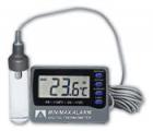 Alarm Thermometer System，This thermometer features an enclosed temperature-buffered sensor which ensures accurate temperature measurements that are not impacted by rapid temperature fluctuations caused by frequent refrigerator/freezer door opening. It also mimics temperature readings in a medium similar to the common fluids stored in refrigerators and freezers, in labs.