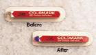 Simply peel the release liner off the back of the indicator and adhere the pressure-sensitive adhesive backing to a dry surface. You can place the indicator on the exterior or，interior of a shipping container. (COLDMARK indicators should not be placed where they are exposed to crushing pressure.)
