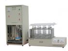 技術(shù)指標(biāo)  Specifications  

測(cè)定范圍：含氮量0.05%-90%；                                                   

精  度：相對(duì)差≤2%，平行差≤0.2%

測(cè)定時(shí)間：消化45分鐘左右（視樣品含氮量而定）， 蒸餾6分鐘左右

電  源：AC220V/50 Hz

功  率：消化器（四孔）1200W    （八孔）2400W        

體  積：04消化器650×220×150

        08消化器730×300×150

        蒸 餾 器380×330×740單位（mm）

