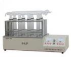 產(chǎn)品特點(diǎn)  Product  Characteristics 

KDN-04、08、12、16、20消化爐是專為需批量進(jìn)行樣品蛋白質(zhì)沉淀消化的用戶而設(shè)計(jì)的，可同時(shí)進(jìn)行4（8、12、16、20）個(gè)樣品的加熱消化。本裝置使用方便、消化效率高，是用戶理想的消化裝置。本裝置采用井式消化爐加熱，增加了消化管的受熱面積且受均勻性較好，加熱效率高。在消化時(shí)加入硒片作為催化劑。則可大大縮短消化時(shí)間。在消化過程中逸出的SO2等有害氣體，可通過消化管上的排污管經(jīng)抽氣三通排入下水道。

