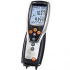 testo 435-4多功能測(cè)量?jī)x，帶內(nèi)置壓差測(cè)量，檢測(cè)暖通空調(diào)系統(tǒng)和室內(nèi)空氣質(zhì)量，帶讀數(shù)儲(chǔ)存，PC軟件和USB數(shù)據(jù)傳輸線(xiàn)，包括電池和出廠(chǎng)報(bào)告。
