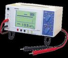 測(cè)試電壓：DC 10-1000V（7檔量程） 
測(cè)試量程：0.05-2×1010MΩ（9檔量程） 
LCD數(shù)字/模擬顯示 
適用于測(cè)量高至低電壓&電阻負(fù)載 
具備時(shí)鐘、遠(yuǎn)程啟動(dòng)器、比較器&HV-EN功能（standard spec） 
適合測(cè)量電極和其他設(shè)備的多個(gè)樣品類(lèi)型 
