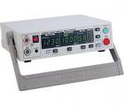 用于系統(tǒng)測試的絕緣電阻測量 
?6檔測試電壓25V～1000V
?可儲存10組數(shù)據(jù)
?比較/定時功能，適用于各種安規(guī)測試
?可外部控制開始、停止或設(shè)置條件切換
便?于安裝在系統(tǒng)中，背面標(biāo)配測量端口
主機無法單獨測試。請按照測試目的另購合適的選件測試線。

