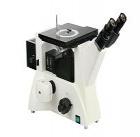CMM-GX-70系列研究型倒置明暗場金相顯微鏡采用優(yōu)良的無限遠(yuǎn)光學(xué)系統(tǒng)、廣角大目鏡以及無限遠(yuǎn)長工作距離平場物鏡的功能設(shè)計(jì)理念，可方便升級系統(tǒng)實(shí)現(xiàn)偏光觀察、暗場觀察等功能。緊湊穩(wěn)定的高剛性主體，不僅具備科研級大型金相顯微鏡同等功能，還充分體現(xiàn)了顯微鏡操作的防振要求。符合人機(jī)工程學(xué)要求的理想設(shè)計(jì)，使操作更方便舒適，空間更廣闊。適用于金相組織及表面形態(tài)的顯微觀察，是金屬學(xué)、礦物學(xué)、精密工程學(xué)研究的理想儀器?？梢耘渲蔑@微攝影攝像和圖像分析系統(tǒng)，滿足大部分更高要求的理化分析和檢驗(yàn)要求。
