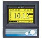 AX100C是基于微電腦技術(shù)的高智能化，高可靠性，具有優(yōu)盤轉(zhuǎn)儲功能的電導(dǎo)率記錄儀，點(diǎn)陣液晶屏顯示，全中文操作菜單，可顯示實(shí)時曲線，歷史曲線。能同時精確測量和控制電導(dǎo)率、溫度。具有量程自動轉(zhuǎn)換，溫度補(bǔ)償功能?？蓱?yīng)用于純水系統(tǒng)、冷卻水、鍋爐水以及過程水質(zhì)監(jiān)測。
