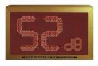 應(yīng)用范圍及特點(diǎn)：

HS5628A/B型室內(nèi)噪聲顯示屏是專業(yè)用于室內(nèi)環(huán)境噪聲監(jiān)測(cè)、顯示的裝置。它采用超高度、耐高溫LED像素管器件。適用于城市，居民小區(qū)、歌舞廳、演播室等公共場(chǎng)所室內(nèi)環(huán)境噪聲的監(jiān)測(cè)顯示。它的安裝對(duì)提高人們?cè)肼曃廴痉乐我庾R(shí)及建設(shè)城市精神文明建設(shè)具有積極作用。并可通過(guò)精心的外觀結(jié)構(gòu)設(shè)計(jì)，精湛的工藝技術(shù)制作，使其又同時(shí)作為一個(gè)良好的形象標(biāo)志物，美化、點(diǎn)綴我們的城市小區(qū)。我廠可以十分方便地按照用戶提出的具體要求進(jìn)行制作。包括：結(jié)構(gòu)造型、外形尺寸、材料選用、輔助功能的設(shè)置等。